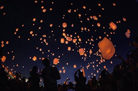 おかやまフォレストパークドイツの森「ランタンナイト2026」1